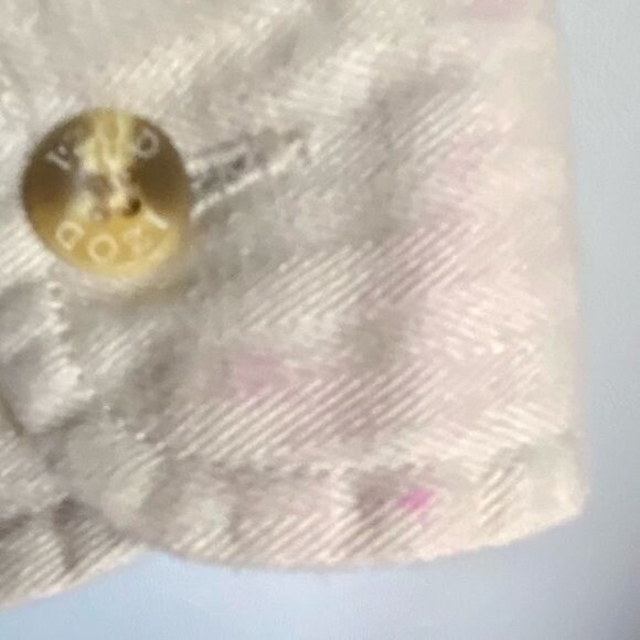 IZOD Mens Long Sleeve Button Down Shirt Large - Picture 5 of 7